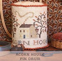 Acorn House Pin Drum